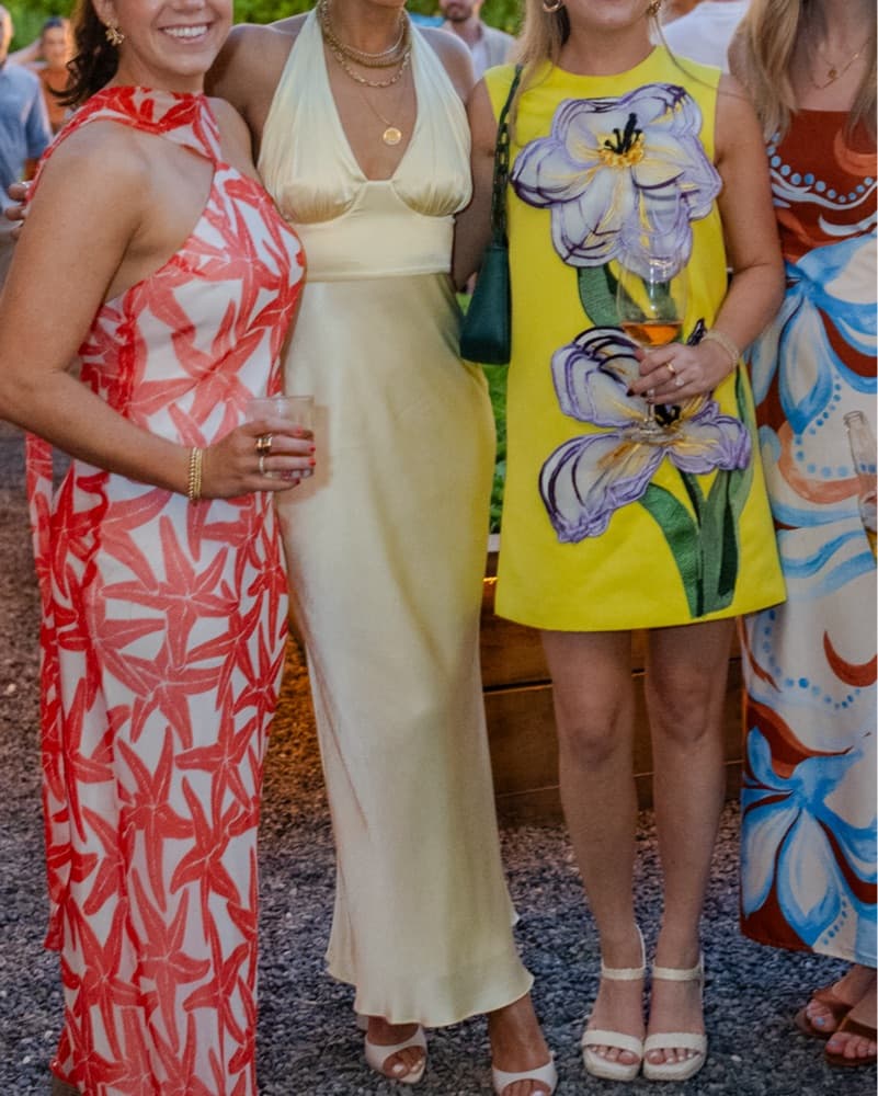 Shona Joy Dress - Yellow - Image 2