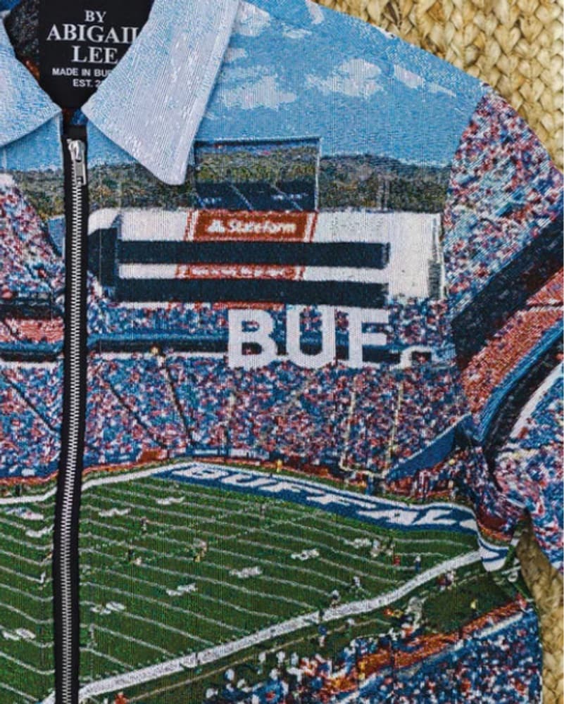 Buffalo Bills Stadium Tapestry Jacket - Image 5