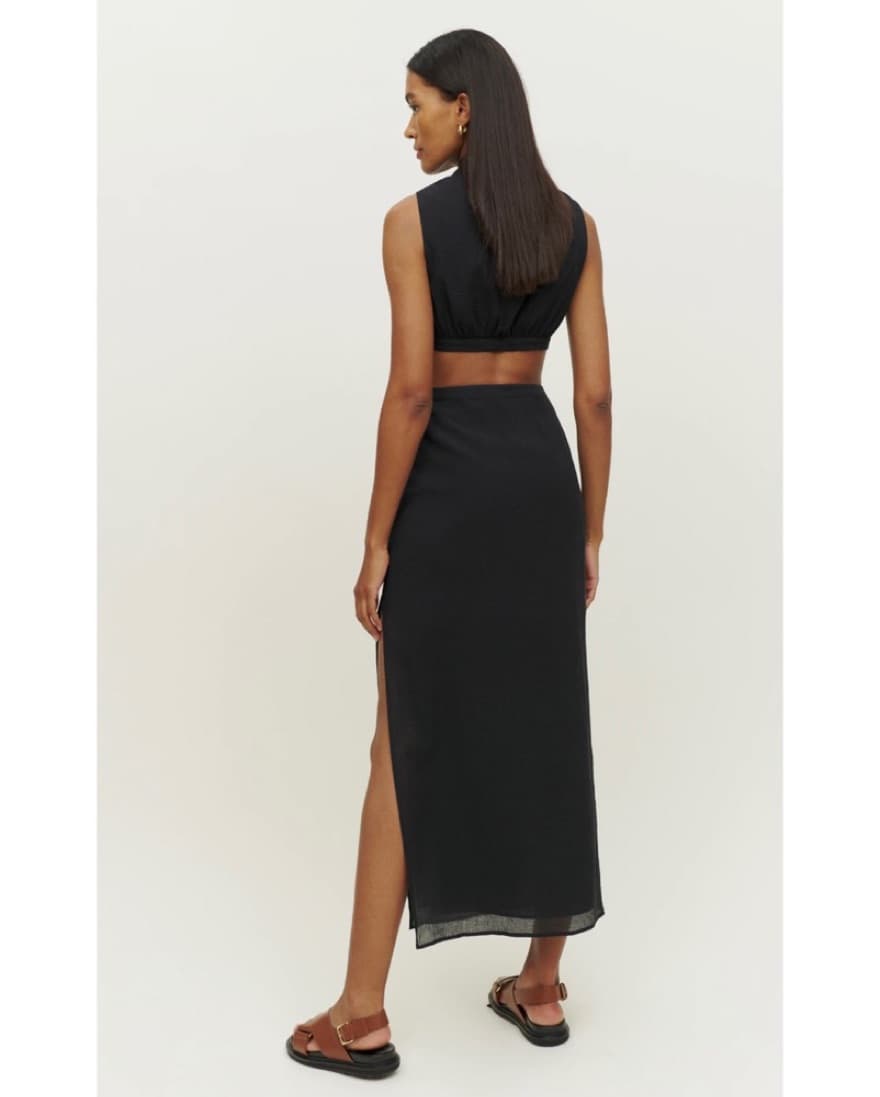 Reformation Two-piece Linen Maxi Set - Image 3