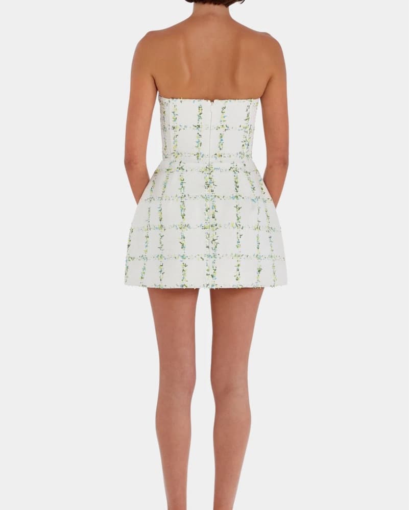 Amanda Uprichard Bethany Skort Romper - Image 3