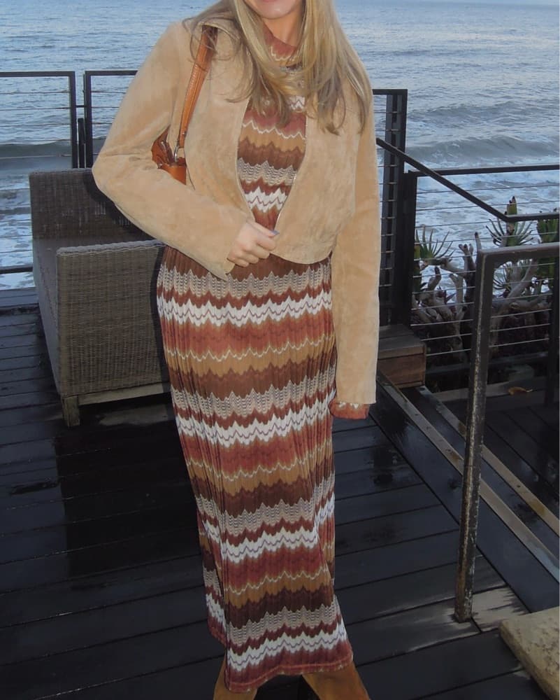 En Saison Le Voilier Dress - Image 4