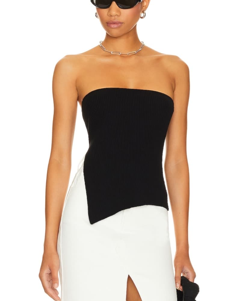 Novalie Top In Black - Image 1