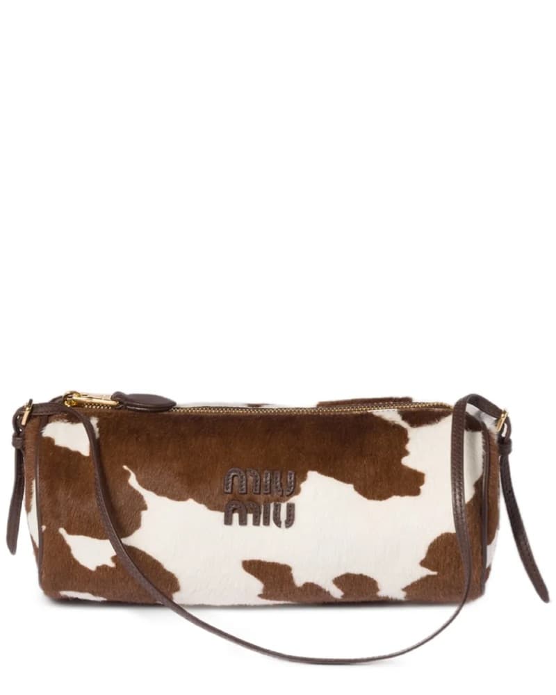 Miu Miu Calf Hair Pouch Bag  - Image 2