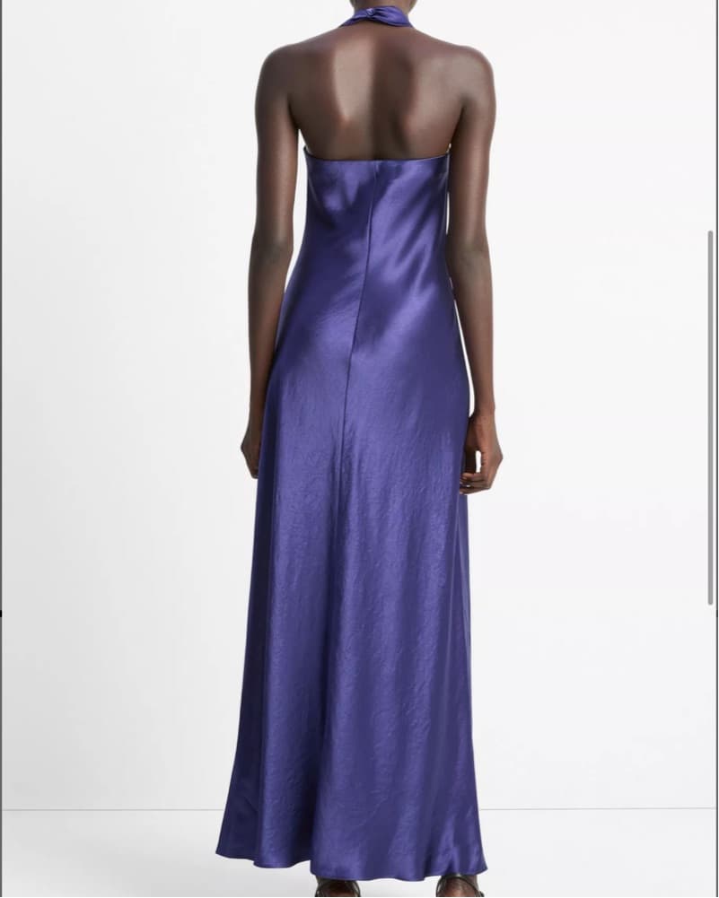 Vince Cowl Neck Maxi Dress / Gown - Image 2