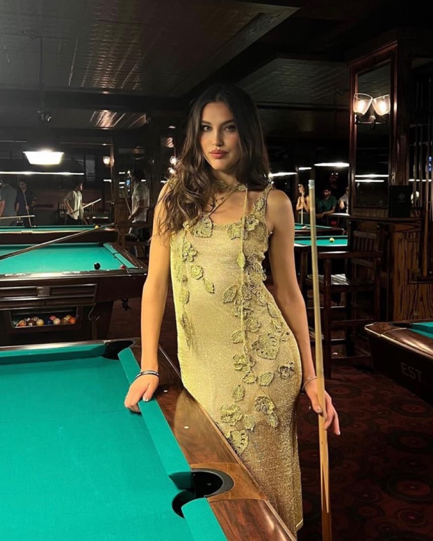Cult Gaia Knit Dress - Image 1