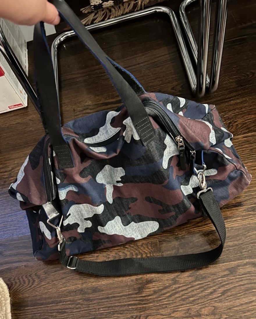 PROPER ASSEMBLY duffel - Image 3