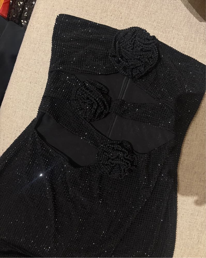 Available For NYE - meshki Sparkly Dress - Image 2
