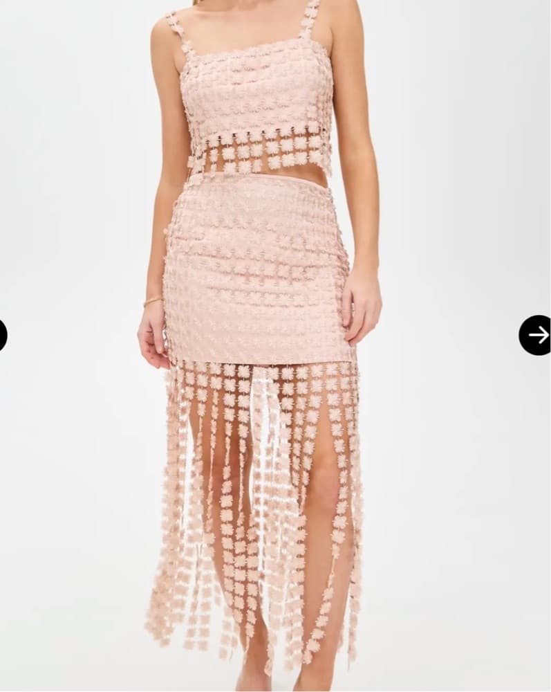 SAYLOR Elie Fringe Set - Image 1