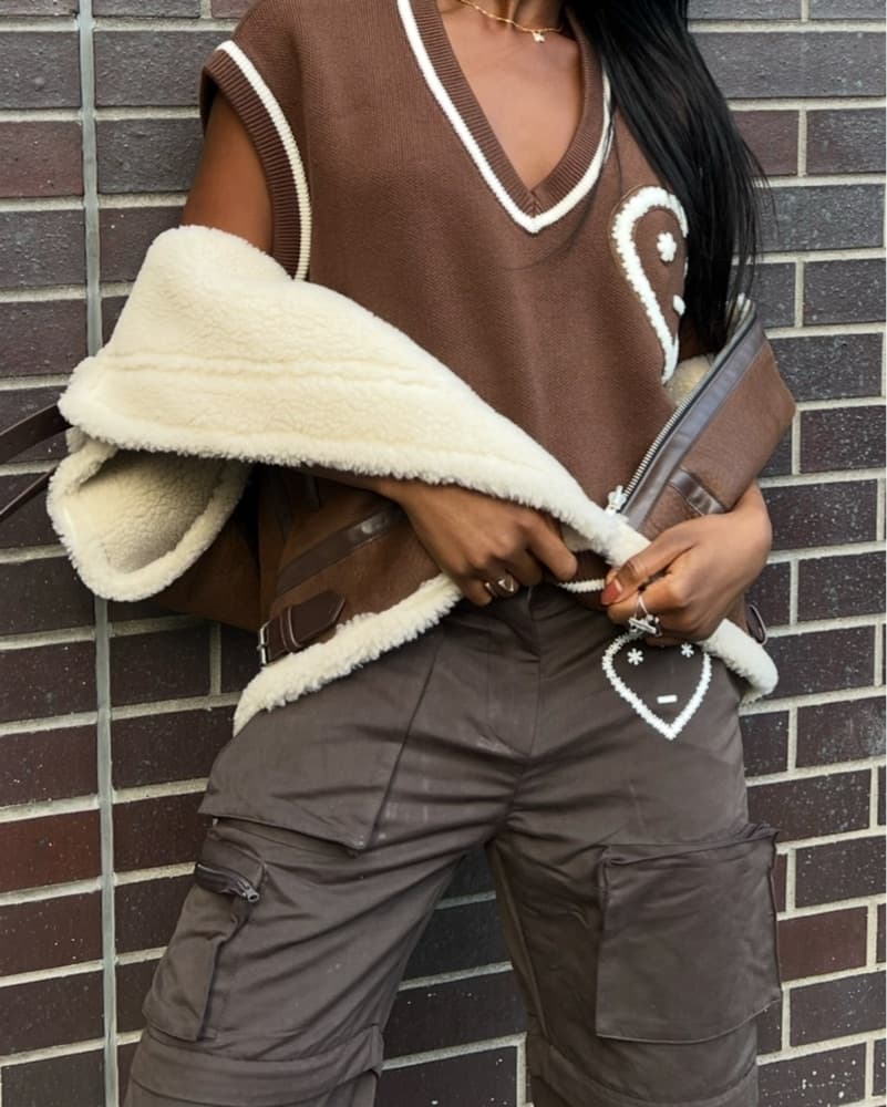 Car Sicko Knit Vest  - Image 2