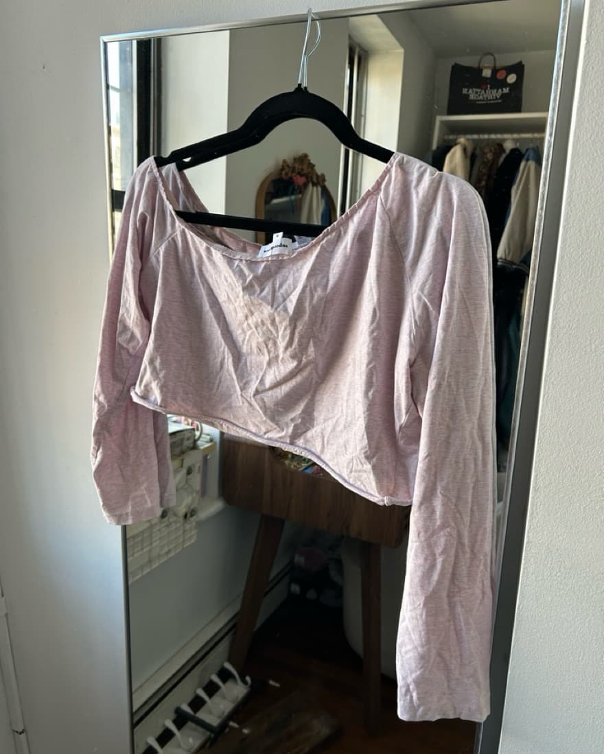 Superdown Kora Long Sleeve Crop Top - Image 4