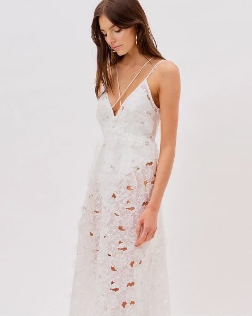 For Love and Lemons Leighton Midi Dress  - Image 2