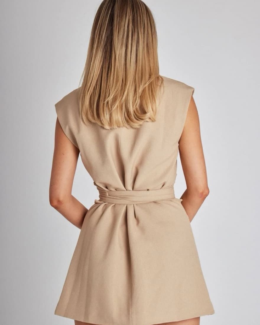 Odd Muse Ultimate Muse Belted Dress - Image 4