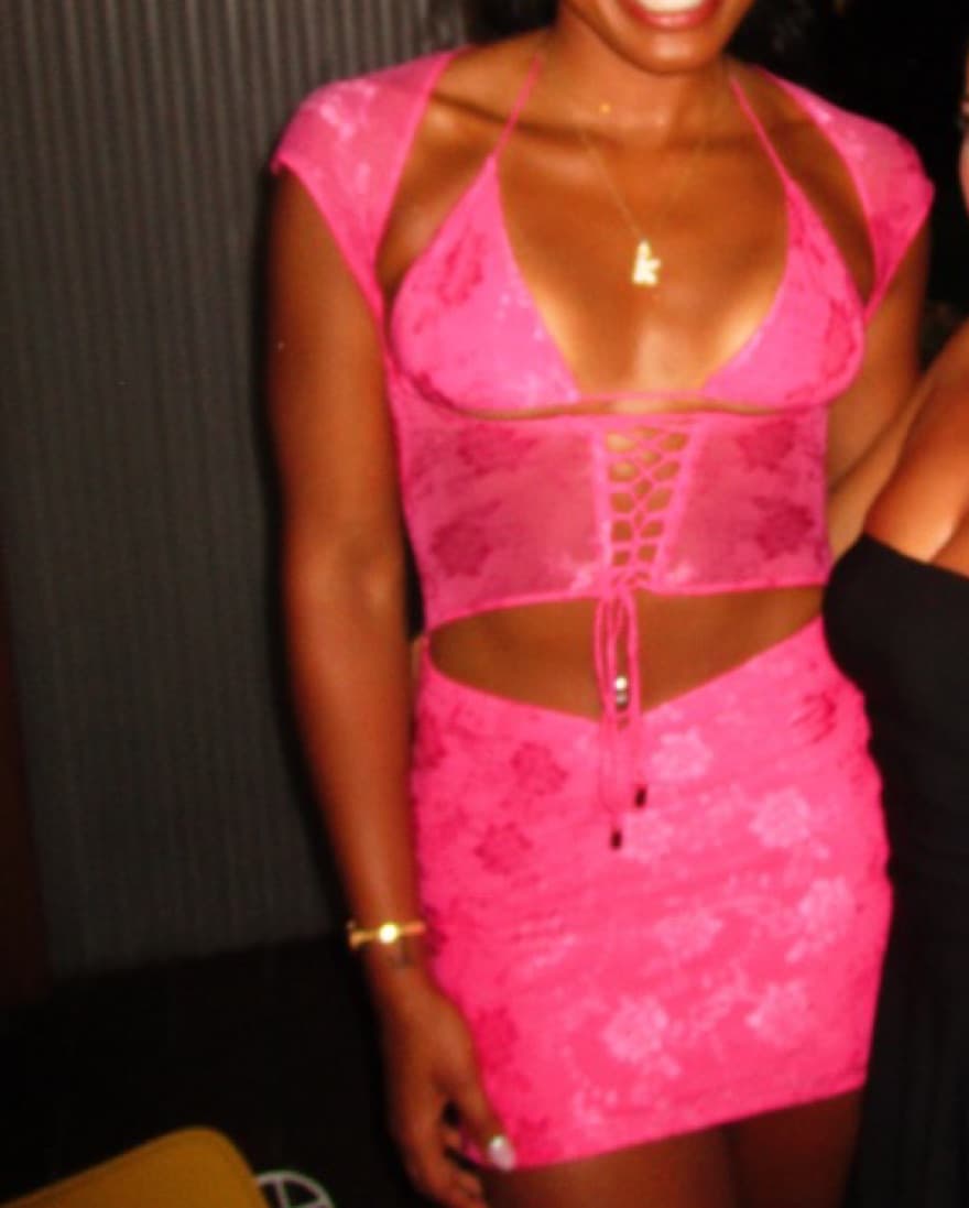 Pink Outcast Dress - Image 3