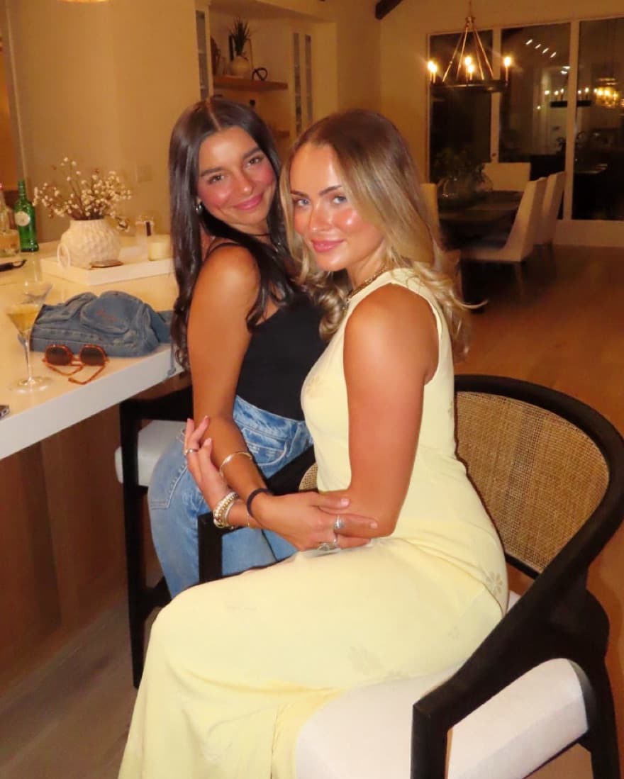 Yellow Knit Maxi Dress - Image 3