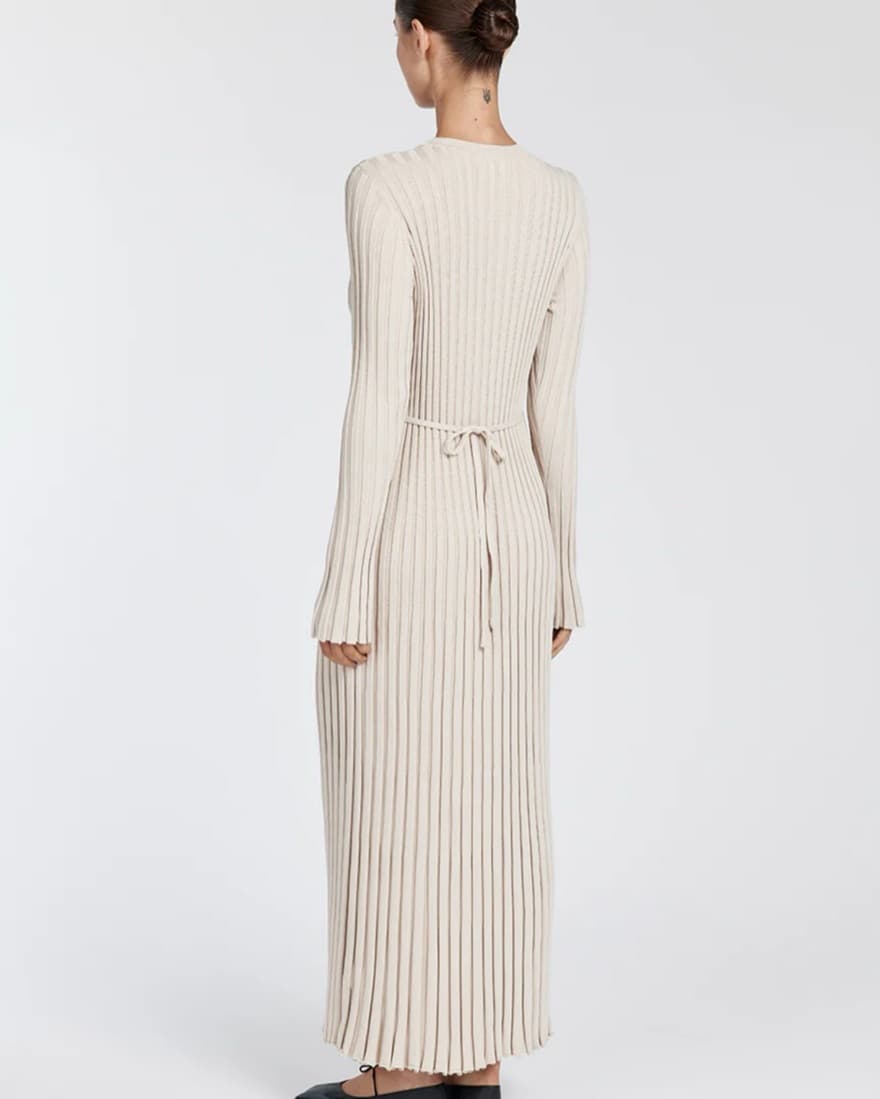 Dissh Ada Long Sleeve Midi Dress - Image 3
