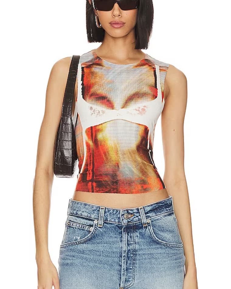 Jaded London Bare All Tank - Image 3