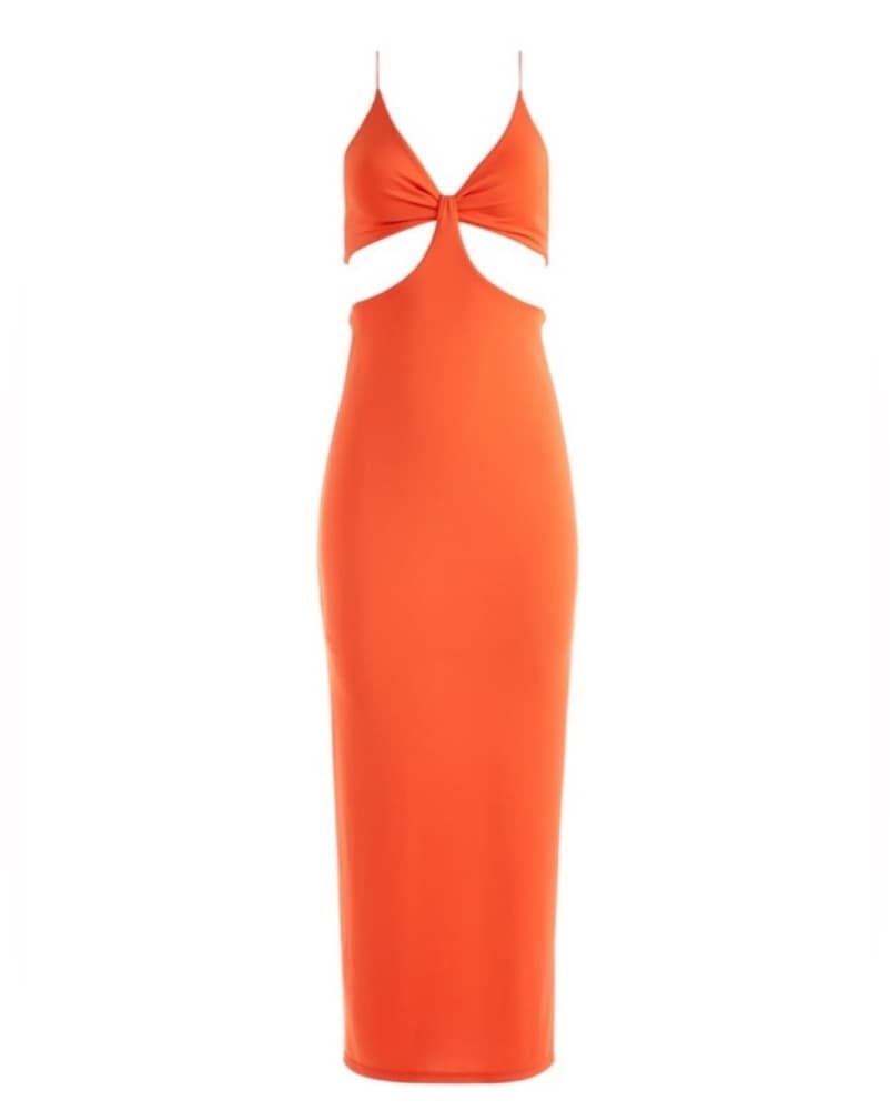 Alice and Olivia Havana Cut Out Maxi - Image 4