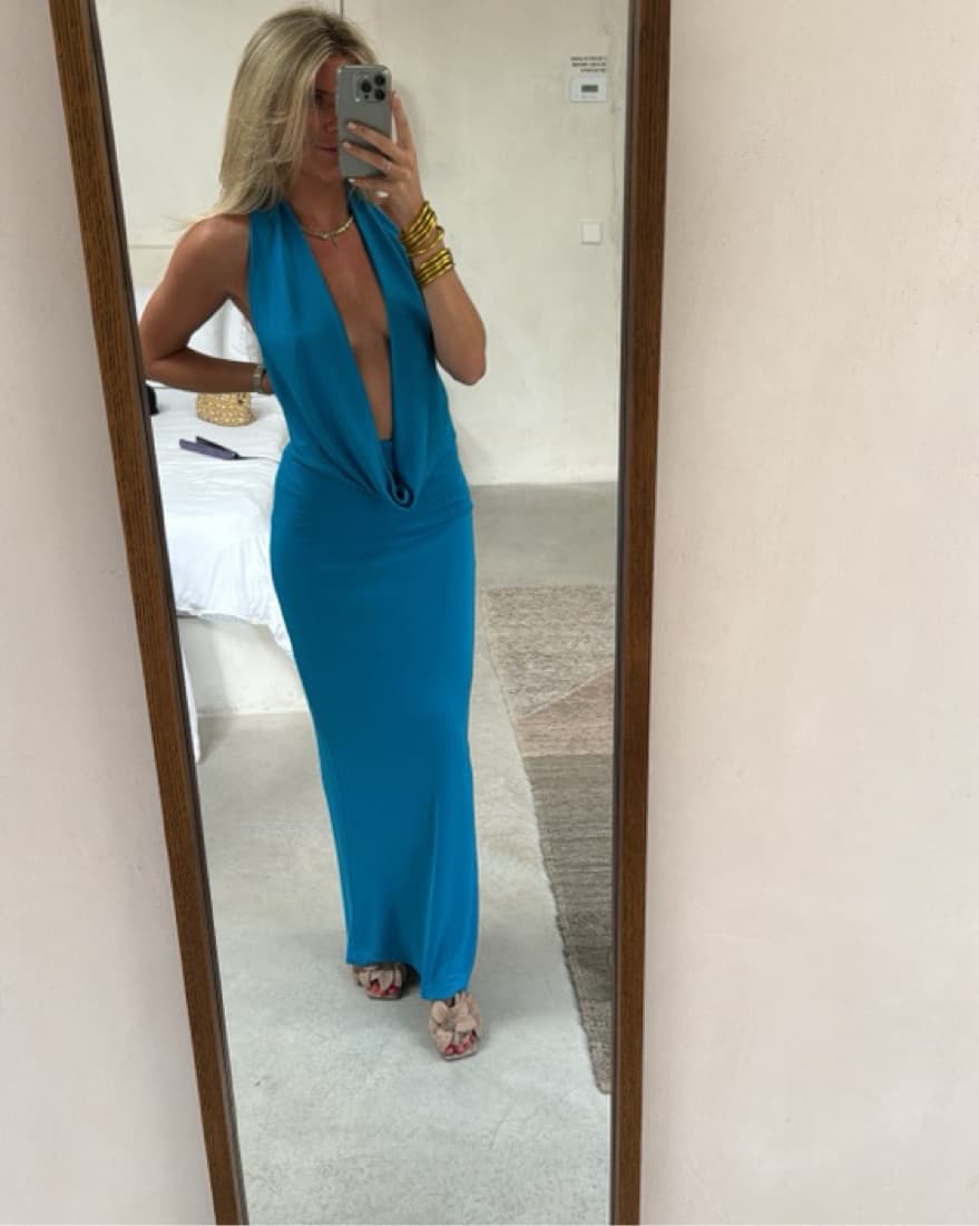 Plunge Zara dress - Image 1