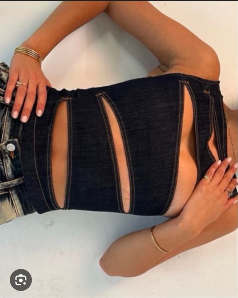 Denim Top - Image 3