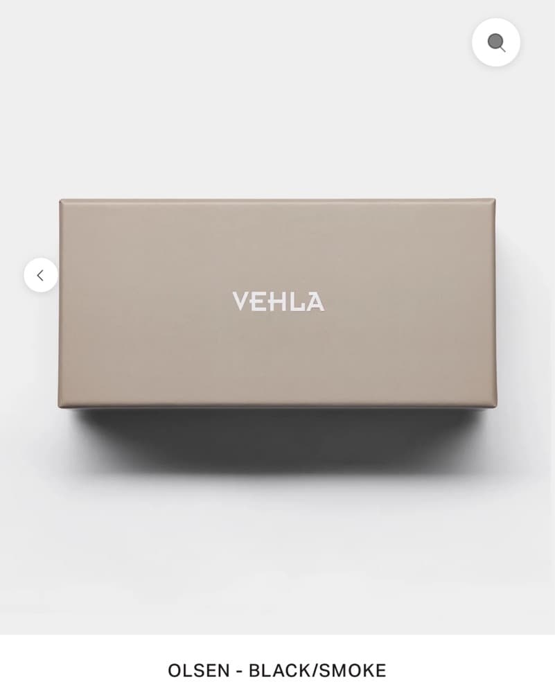 OLSEN - BLACK/SMOKE VEHLA - Image 4