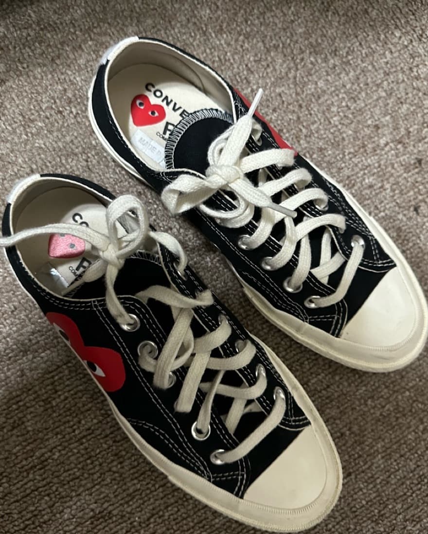 Comme Des Garcons Converse - Image 3