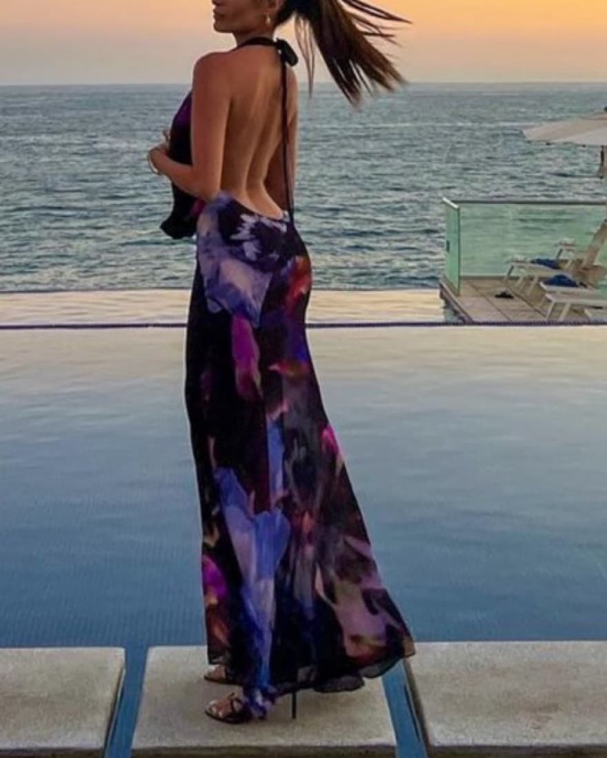 Rat And Boa Antonella Dress - Image 3