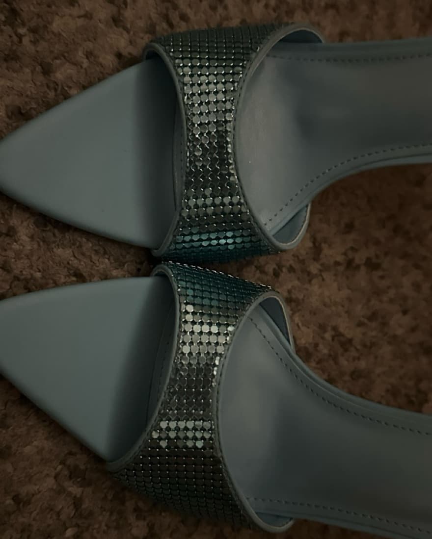 Teal High Heels  - Image 1