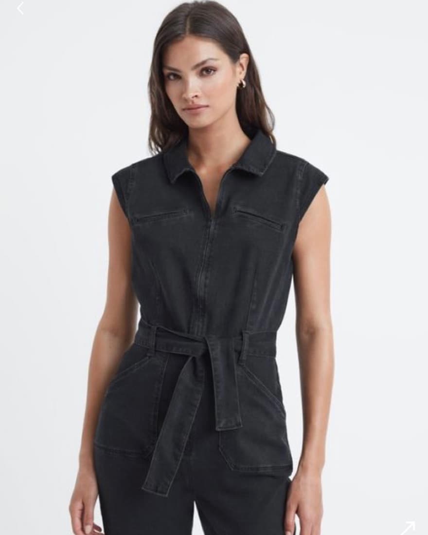Paige Belted Jumpsuit - Image 1
