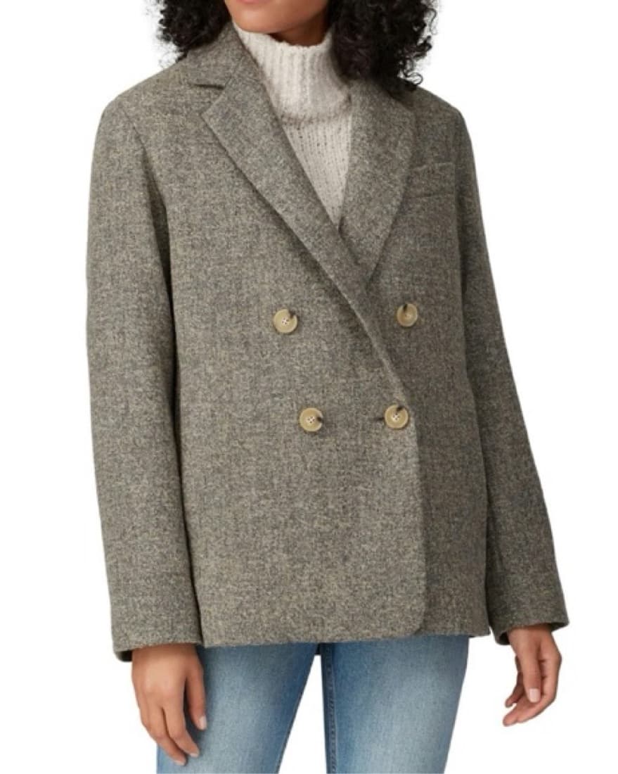 Vince Gray Wool Blazer   - Image 2