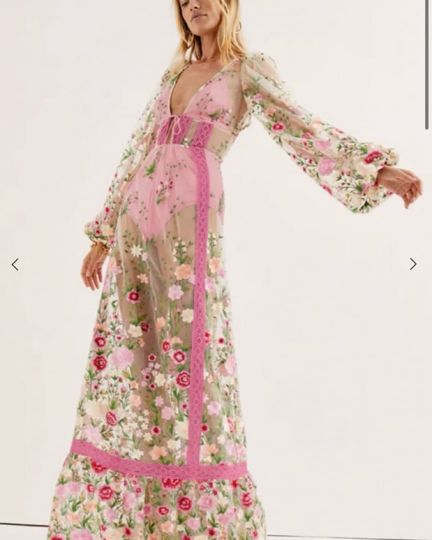 For Love And Lemons Luna Dress - Image 1