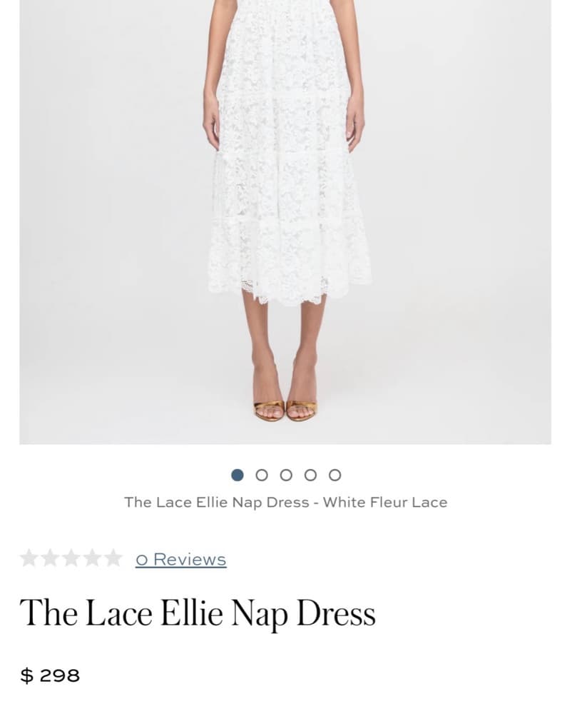 Hill House Lace Dress - Image 2