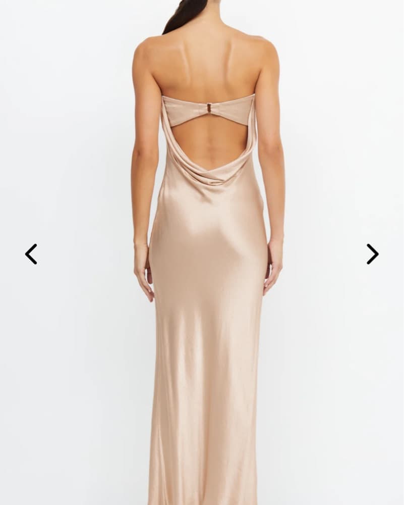 Bec & Bridge Moon Dance Dress Golden - Image 2