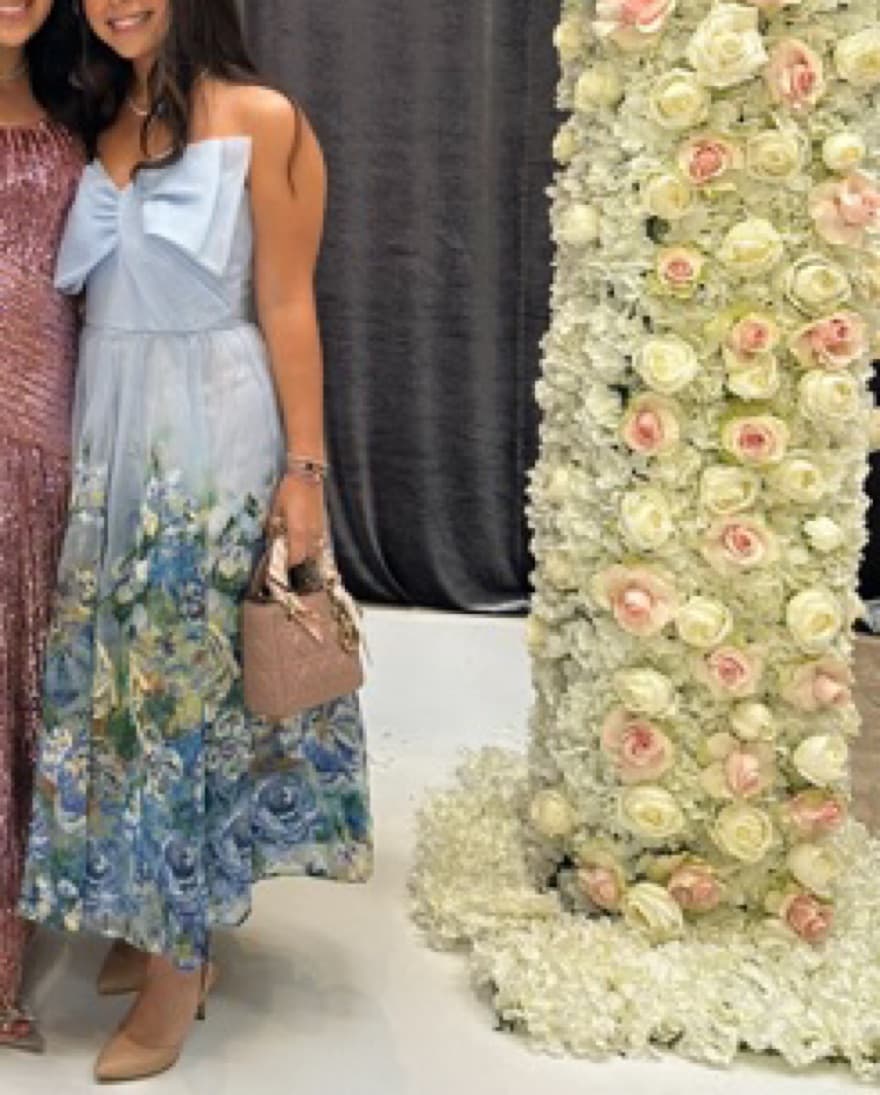 Marchesa Notte Dress - Image 1