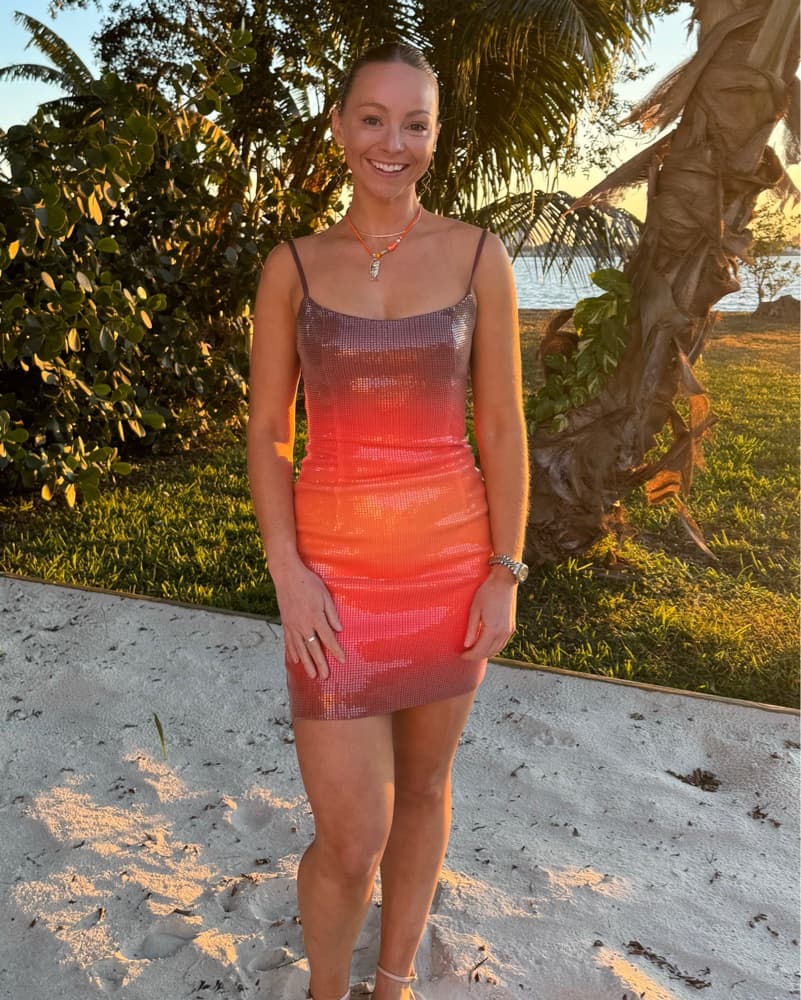 Sequin Dress Runaway The Label - Image 2