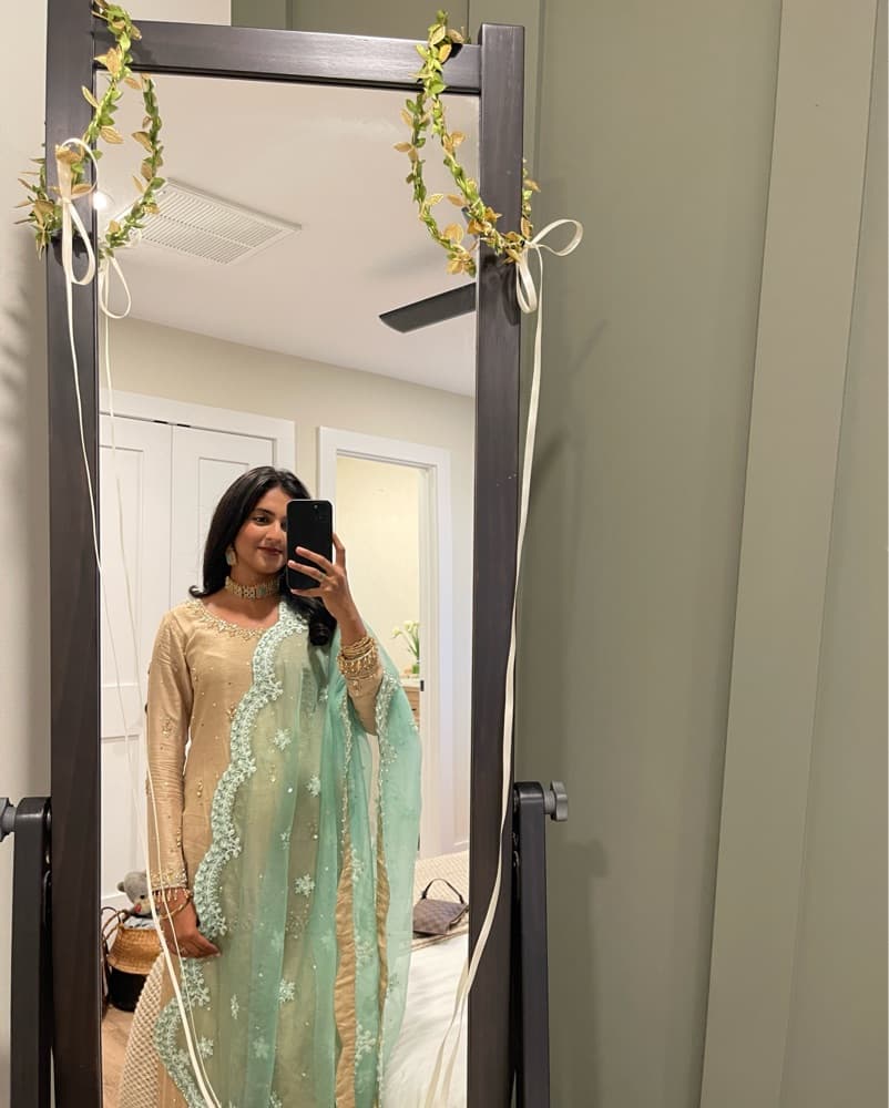 South Asian Formal Dress - Image 1