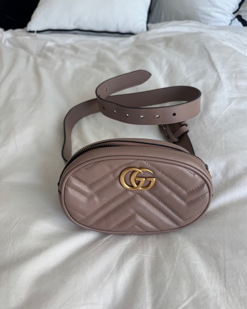  Gucci Marmont  Belt Bag - Image 1