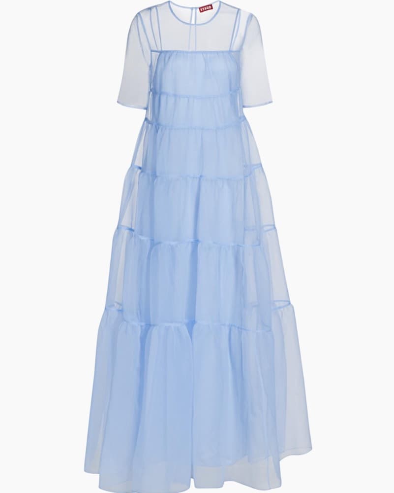 Staud Hyacinth Dress - French Blue - Image 1