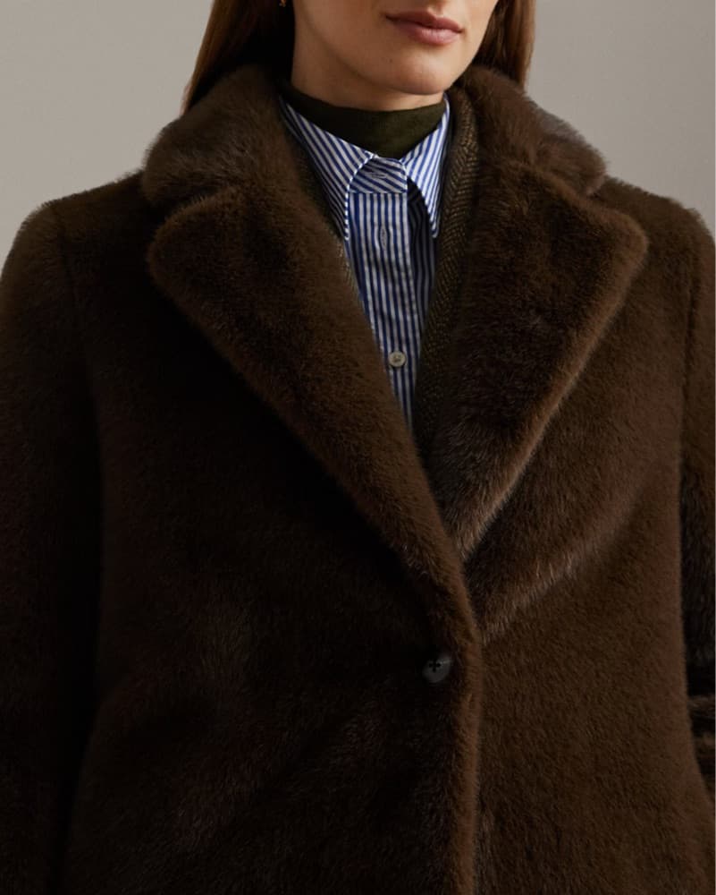 Ralph Lauren Fur Coat - Image 5
