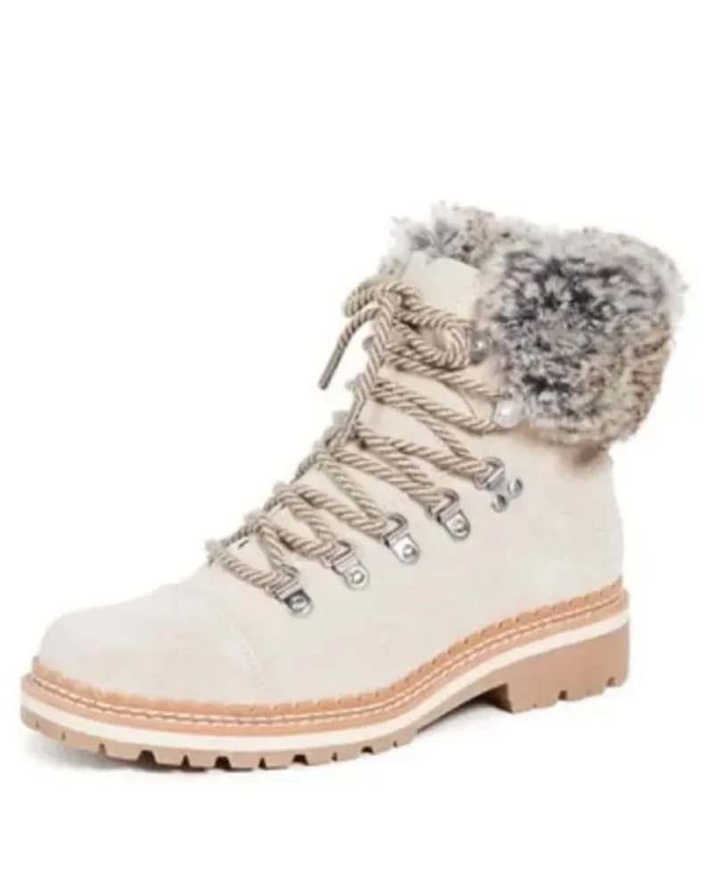 Cozy Fur Winter Boots - Image 2