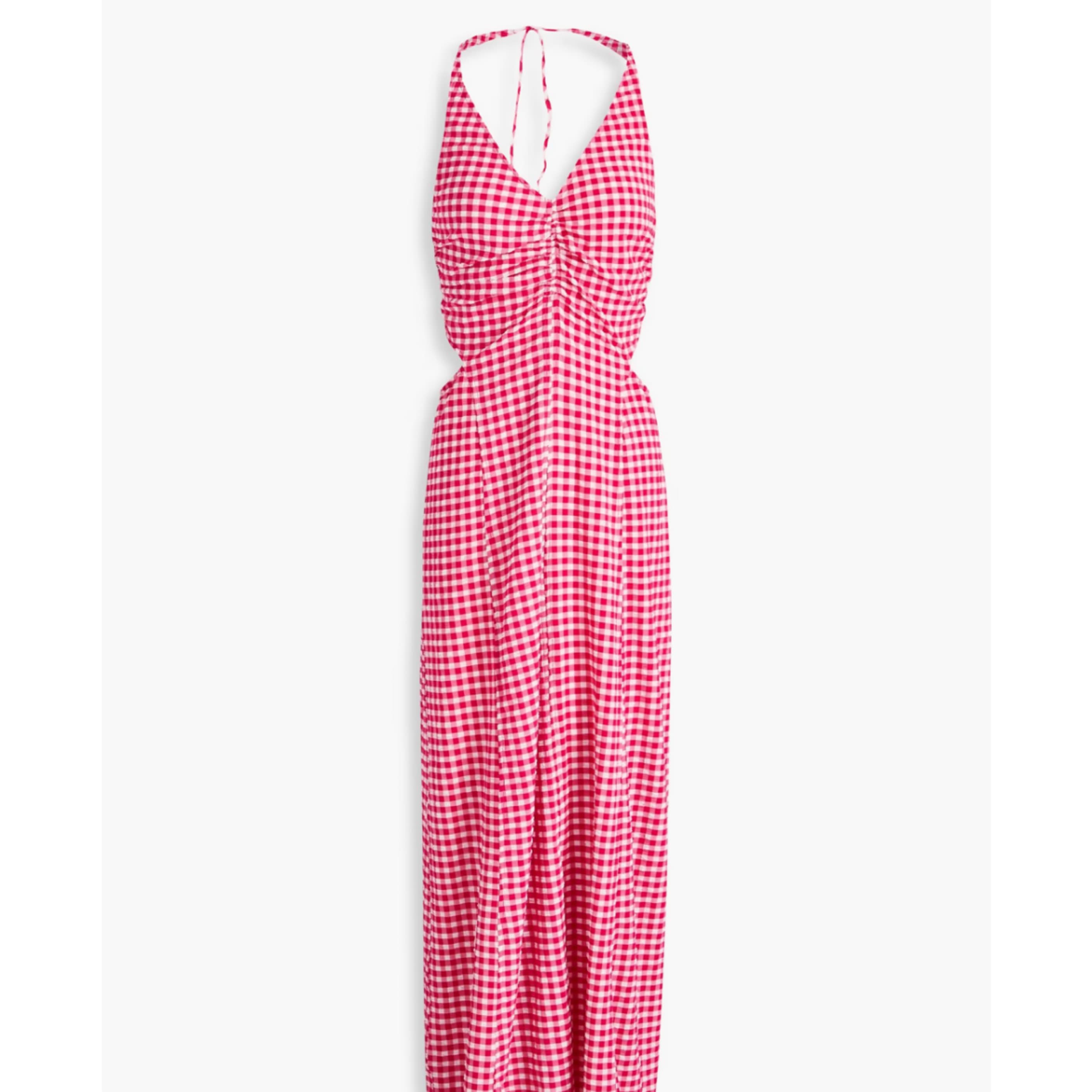 Ganni Gingham Maxi Dress  - Image 3