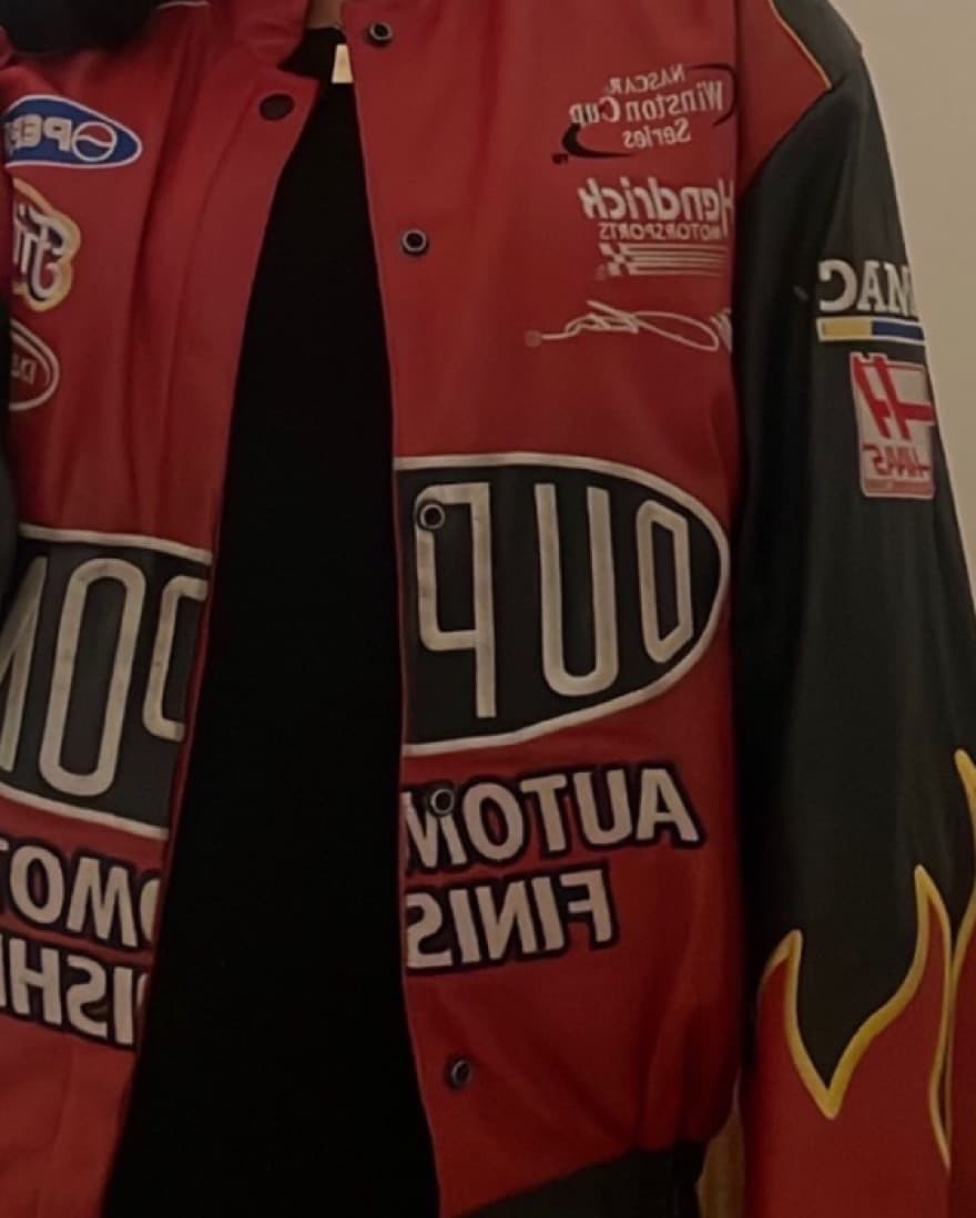Authentic Vintage Dupont Racing Jacket - Image 4
