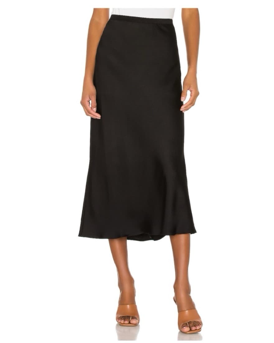 Anine Bing Black Midi Skirt  - Image 2
