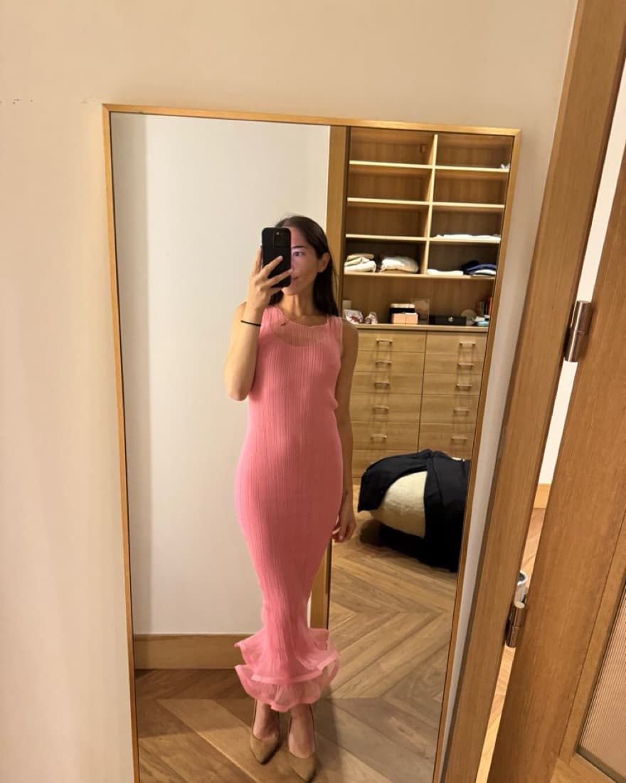 SIMKHAI  Daniella Crinkled Chiffon Maxi  - Image 1