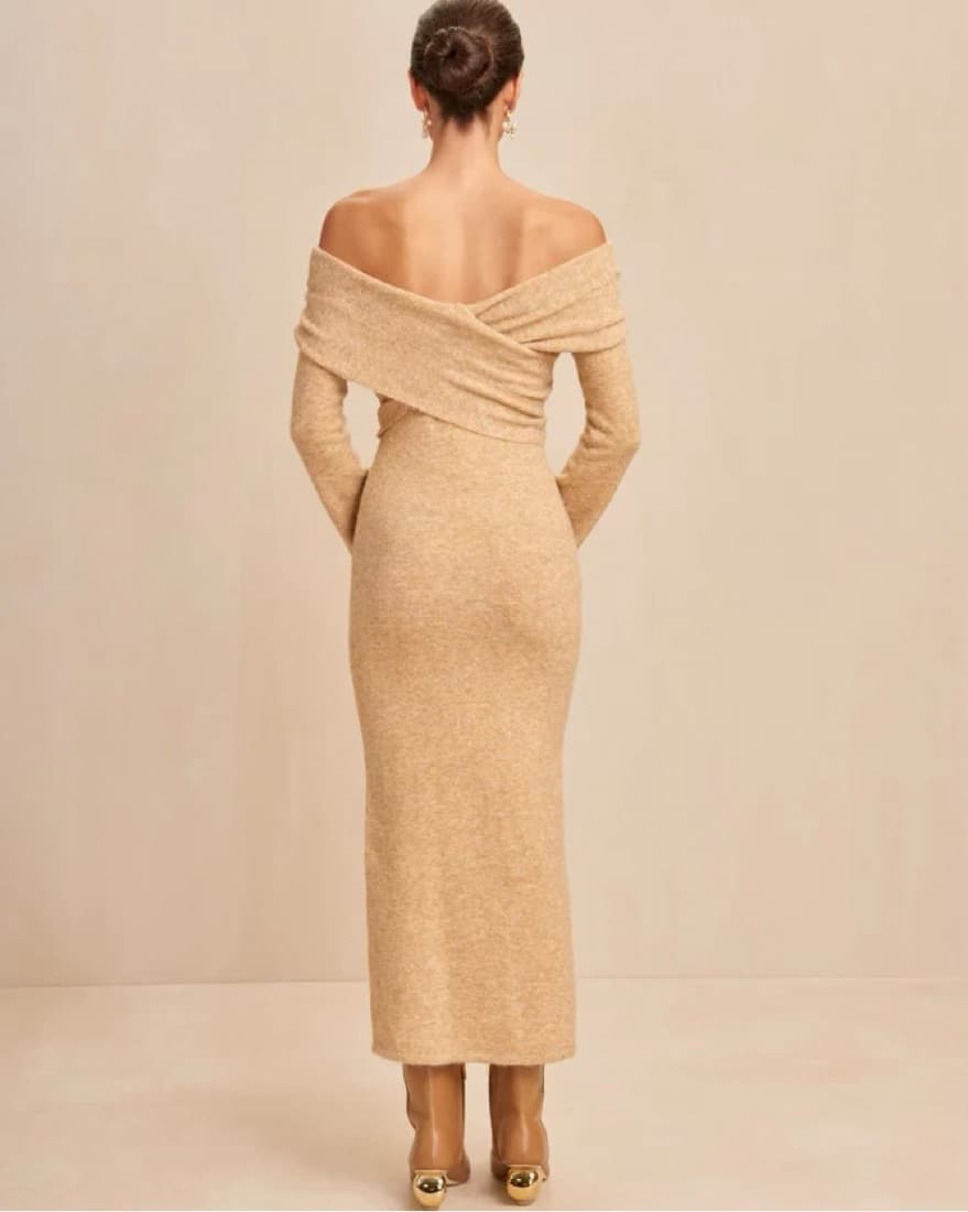 Cult Gaia Zennie Knit Dress - Image 4