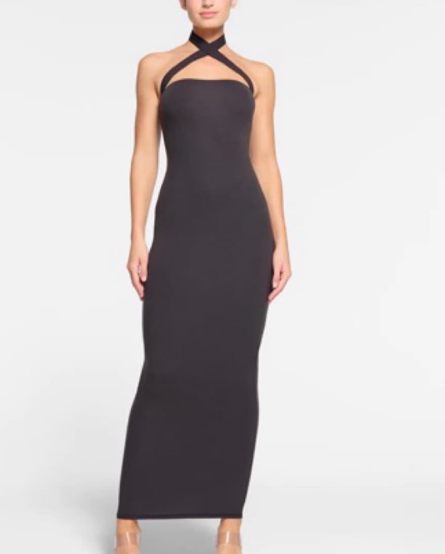 Skims Halter Maxi Dress - Image 1