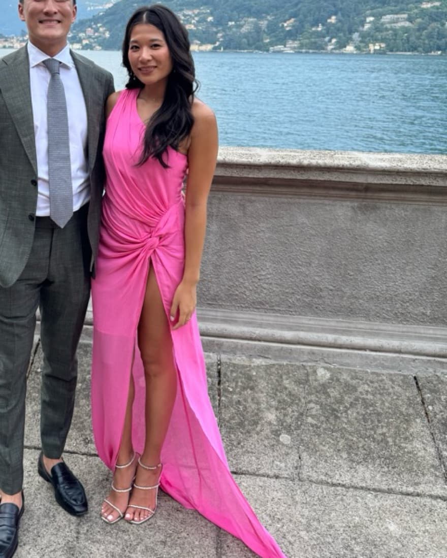 Sau Lee Helene Dress In Pink - Image 1