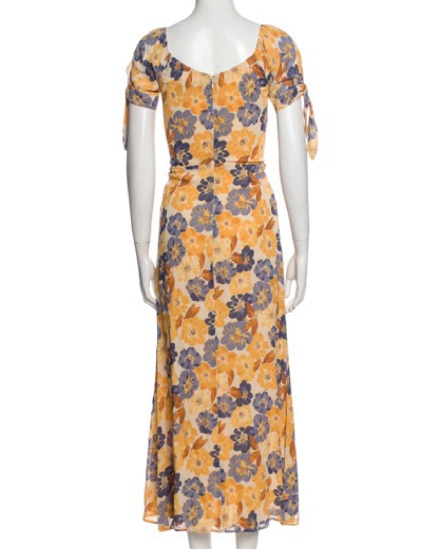 Reformation XS/0 Floral Print Dress  - Image 3