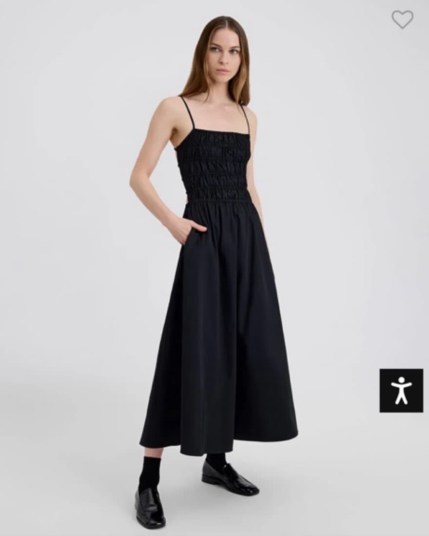Solid & Striped Delta Dress 😍 - Image 3