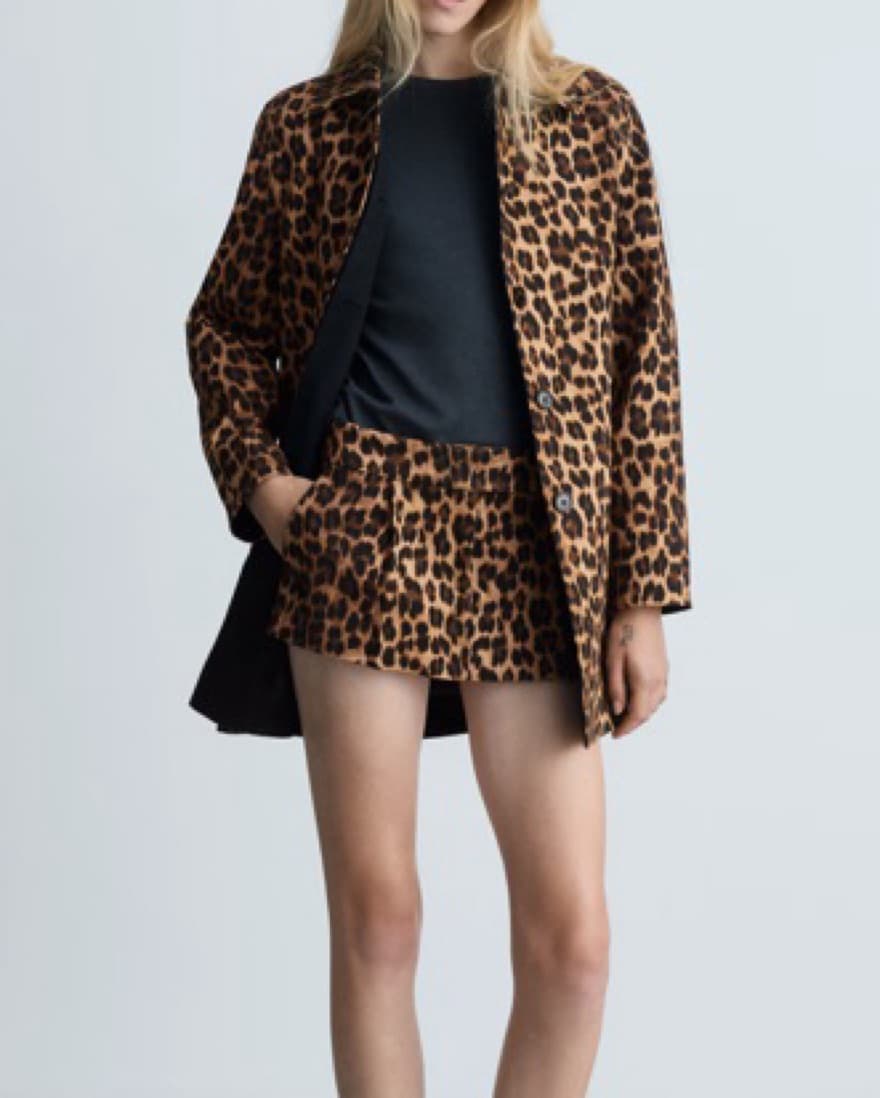 Cheetah Mini Skort - Image 3