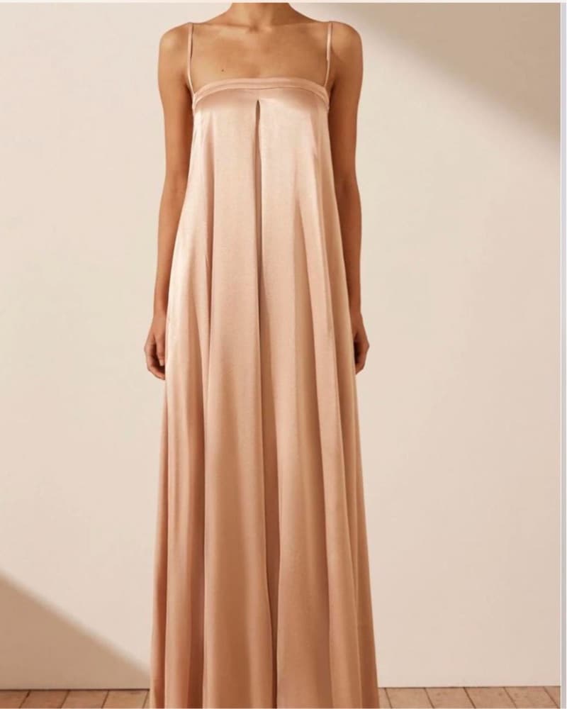 Shona Joy La lune Dress Pink - Image 1